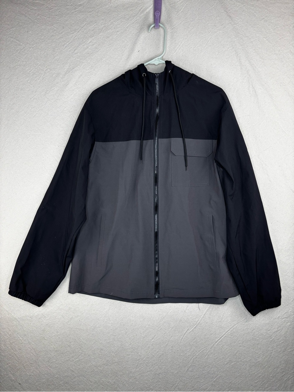 Nomad men’s large windbreaker jacket